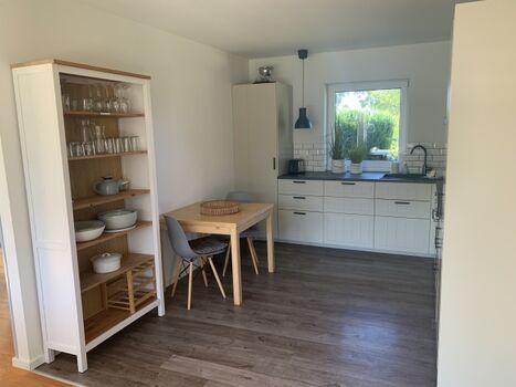 Zusätzlicher Essbereich in der Küche