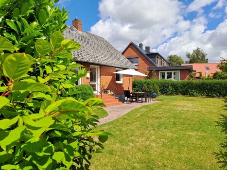 Viel Platz im Garten.