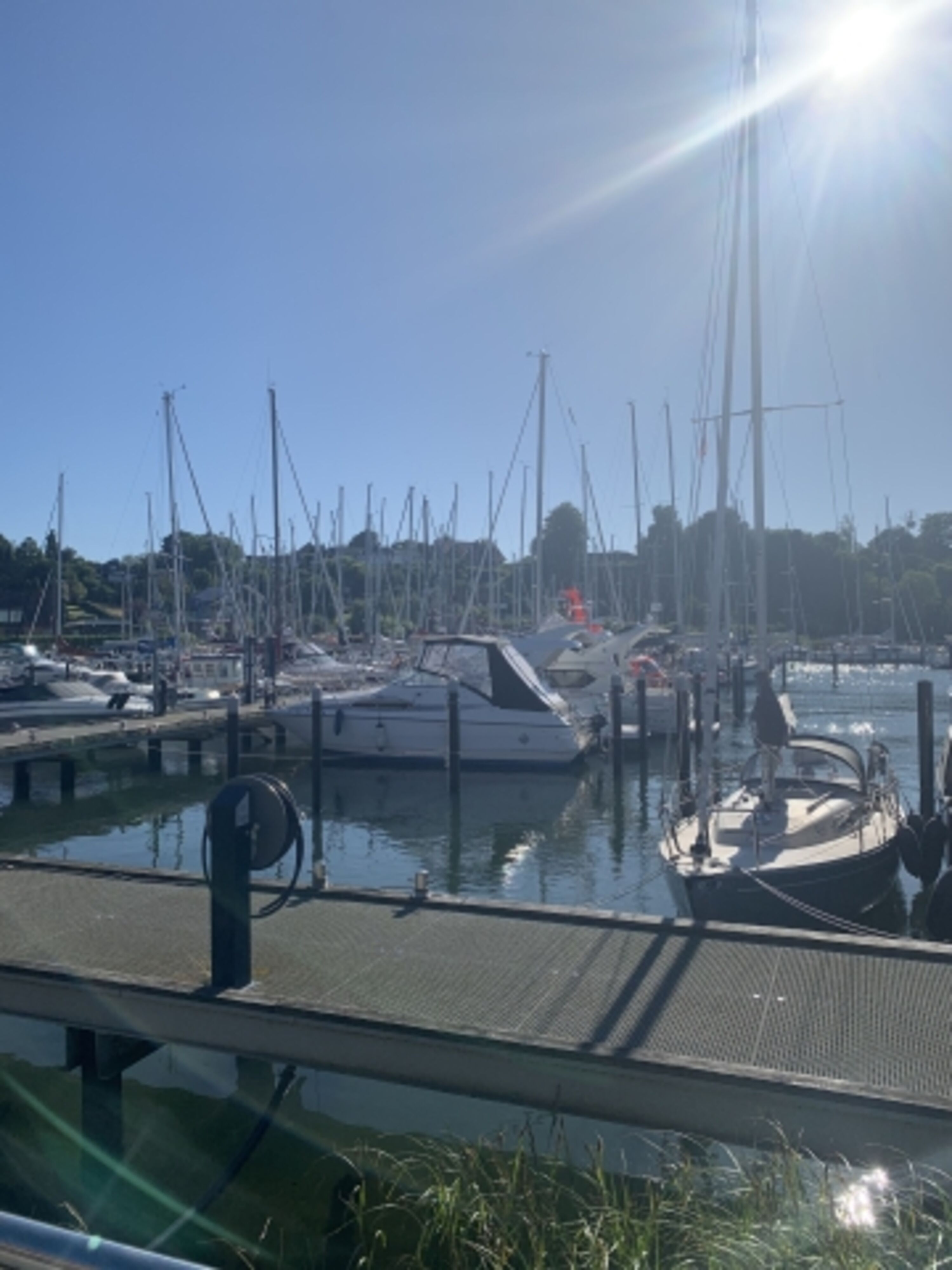 Hafen Langballig