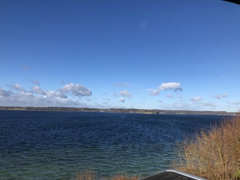 Die Küste nur wenige Gehminuten entfernt.