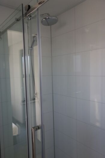 Rainshower-Dusche im Bad