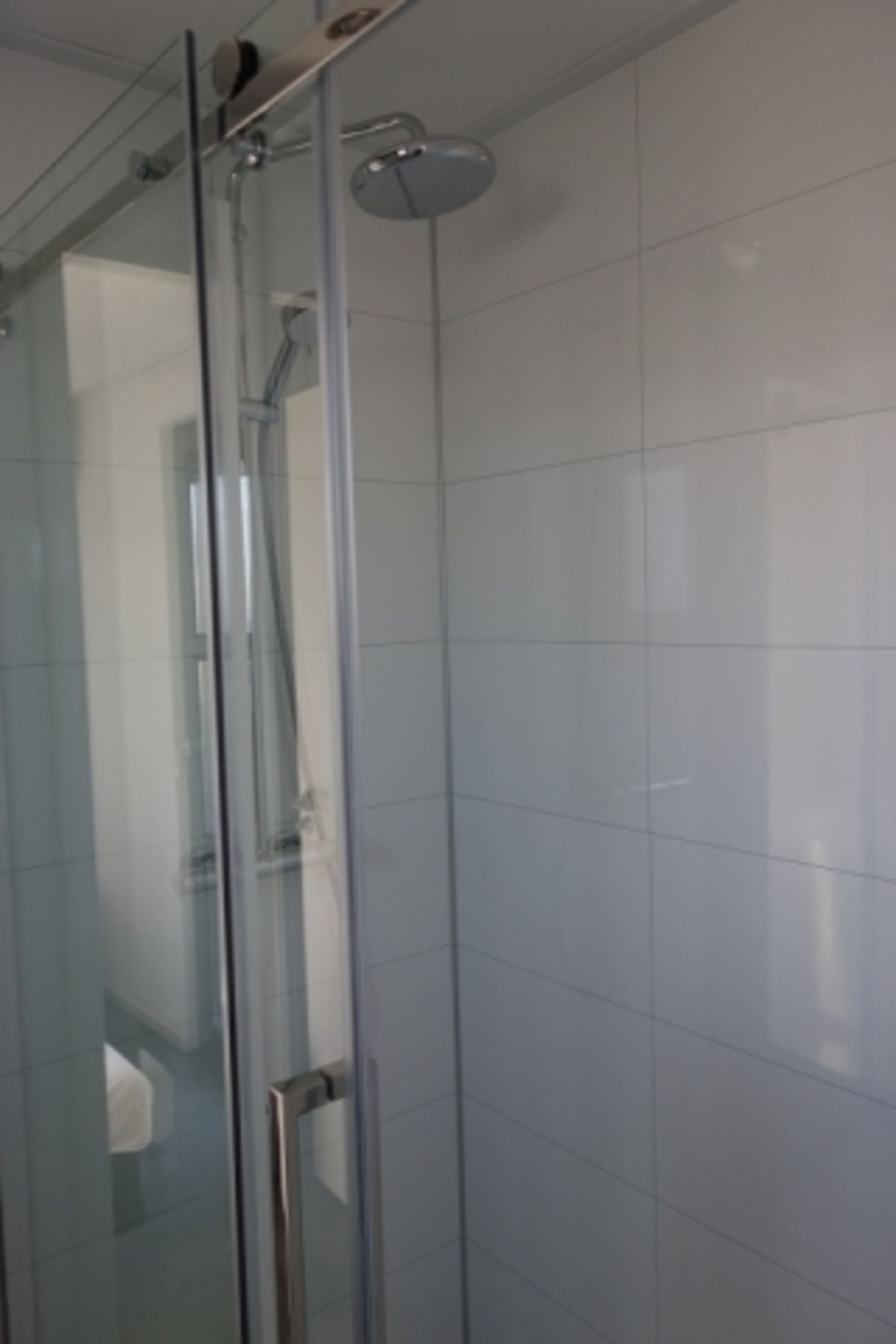 Rainshower-Dusche im Bad