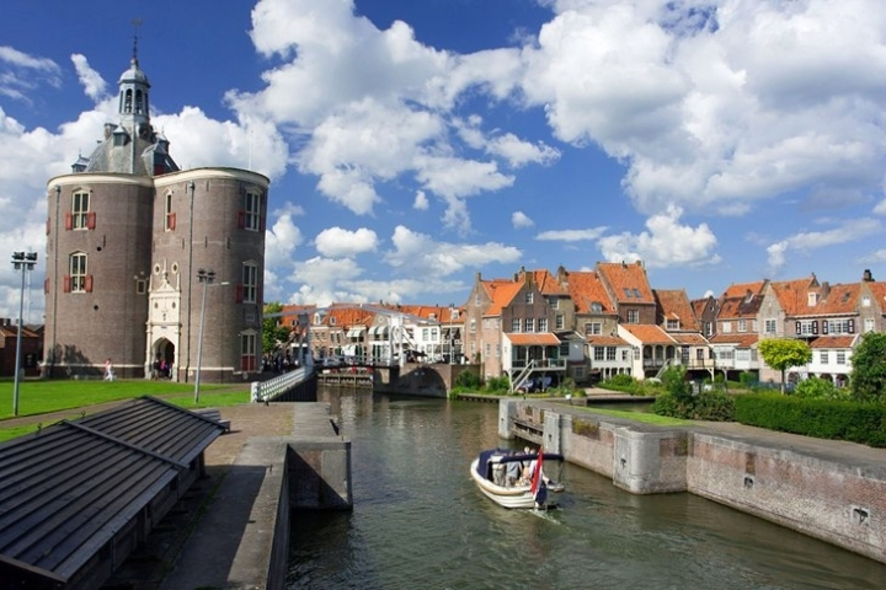 Enkhuizen mit Drommedaris