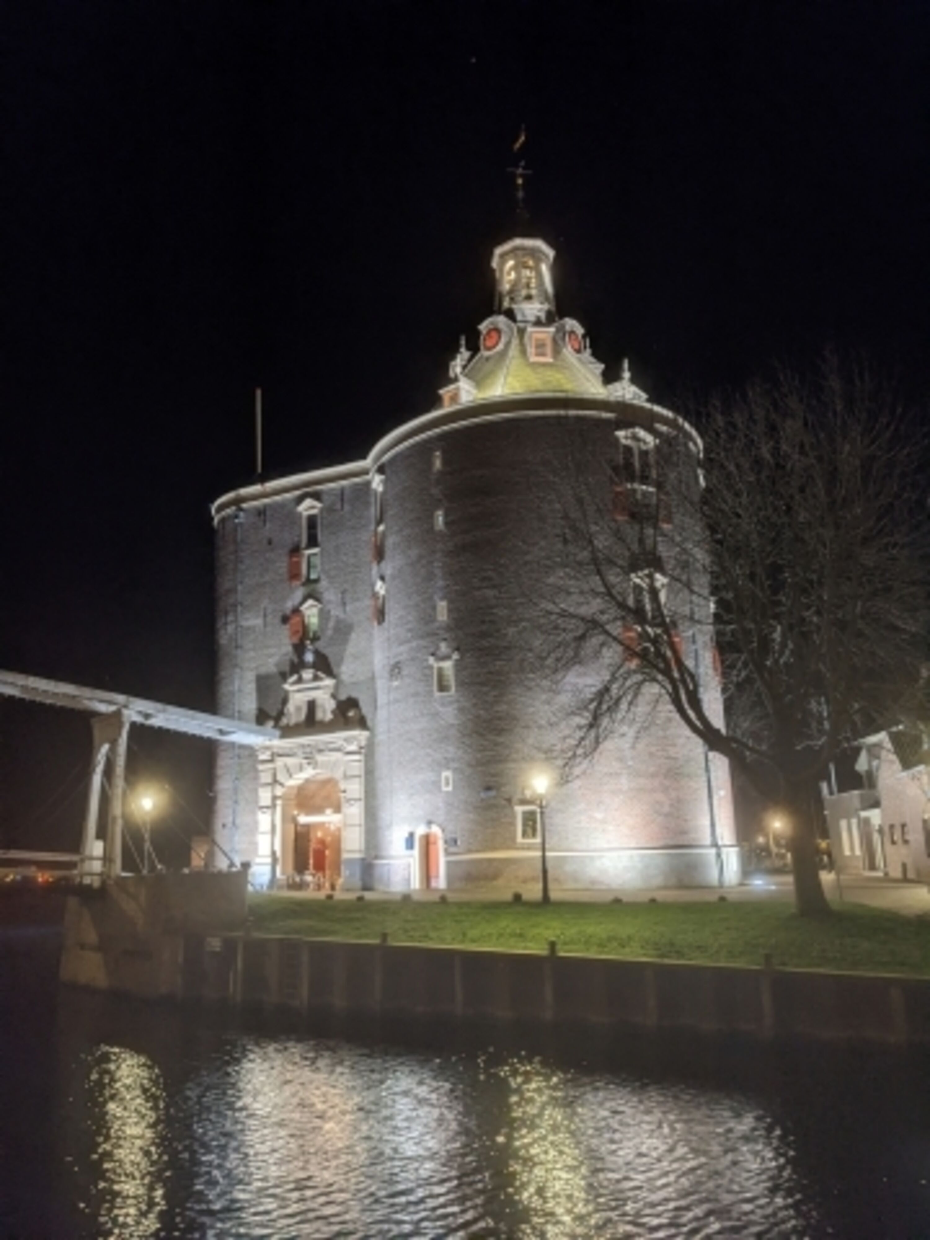 bei Nacht...