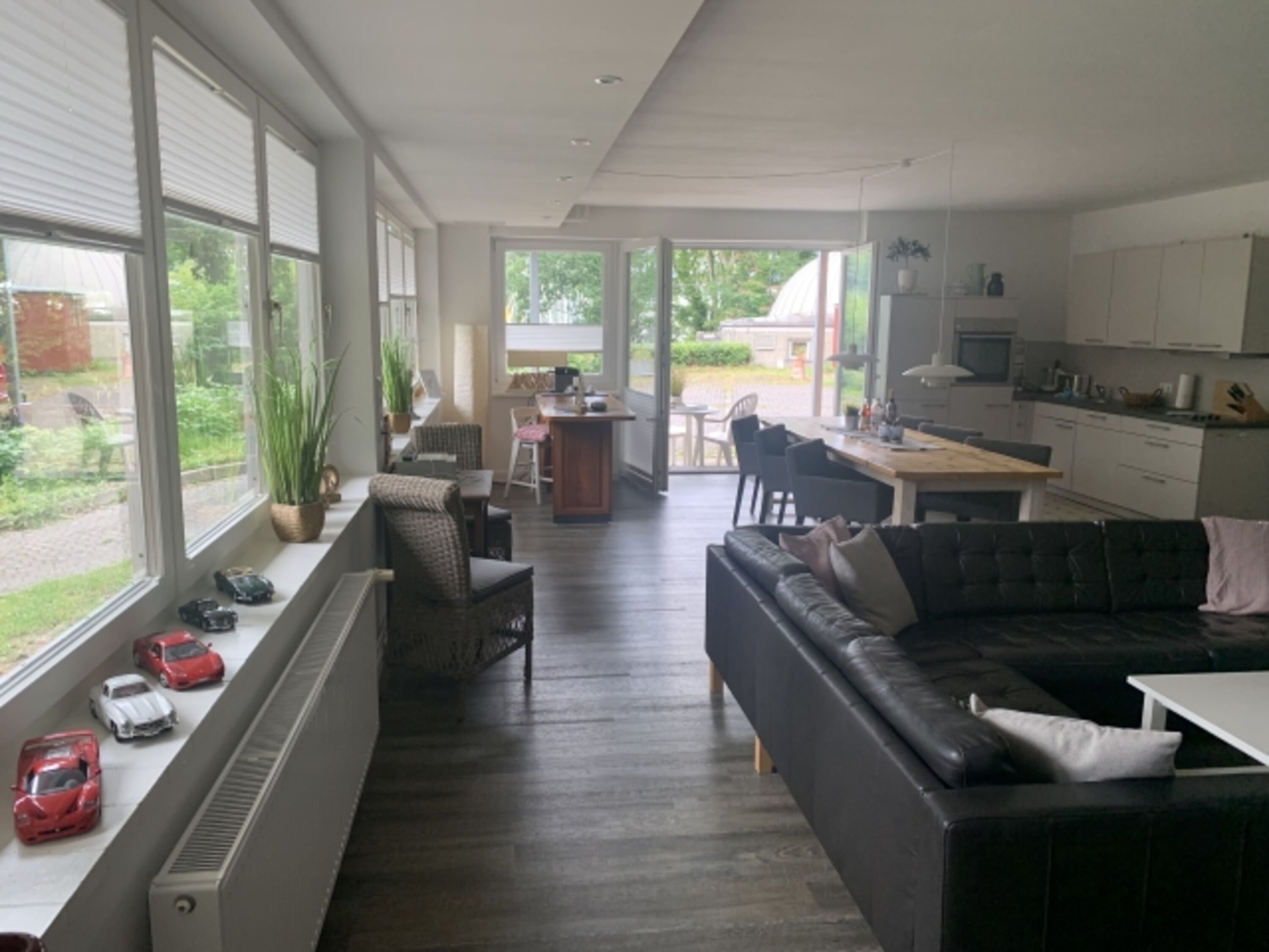 Die Ferienwohnung Classiccar bietet viel Platz.