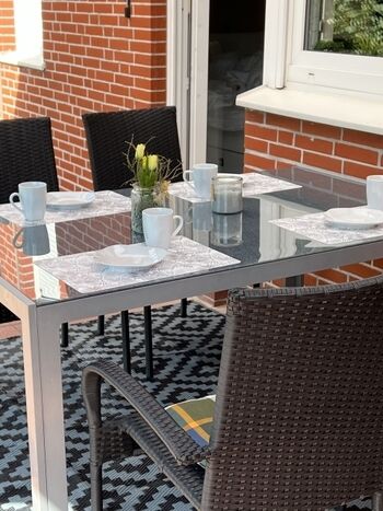 Überdachte Terrasse 