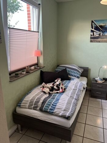 Schlafzimmer mit Einzelbetten