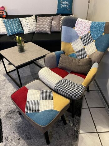 gemütlicher Lesesessel