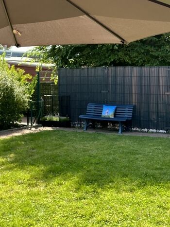 Ruhige Ecke im Garten 