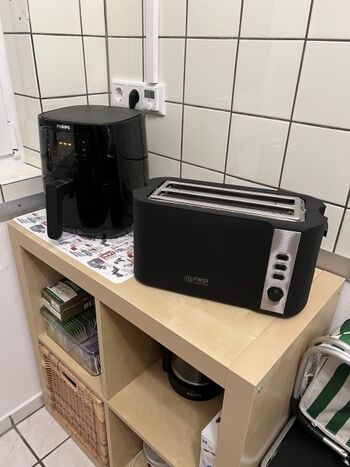 Für den kleinen Hunger - Toaster/Airfryer