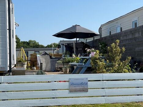 Ihre Terrasse von Meerseite 