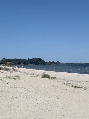 Strandabschnitt 