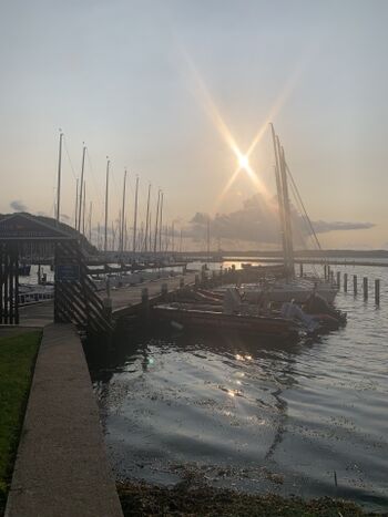 Segelhafen Glücksburg