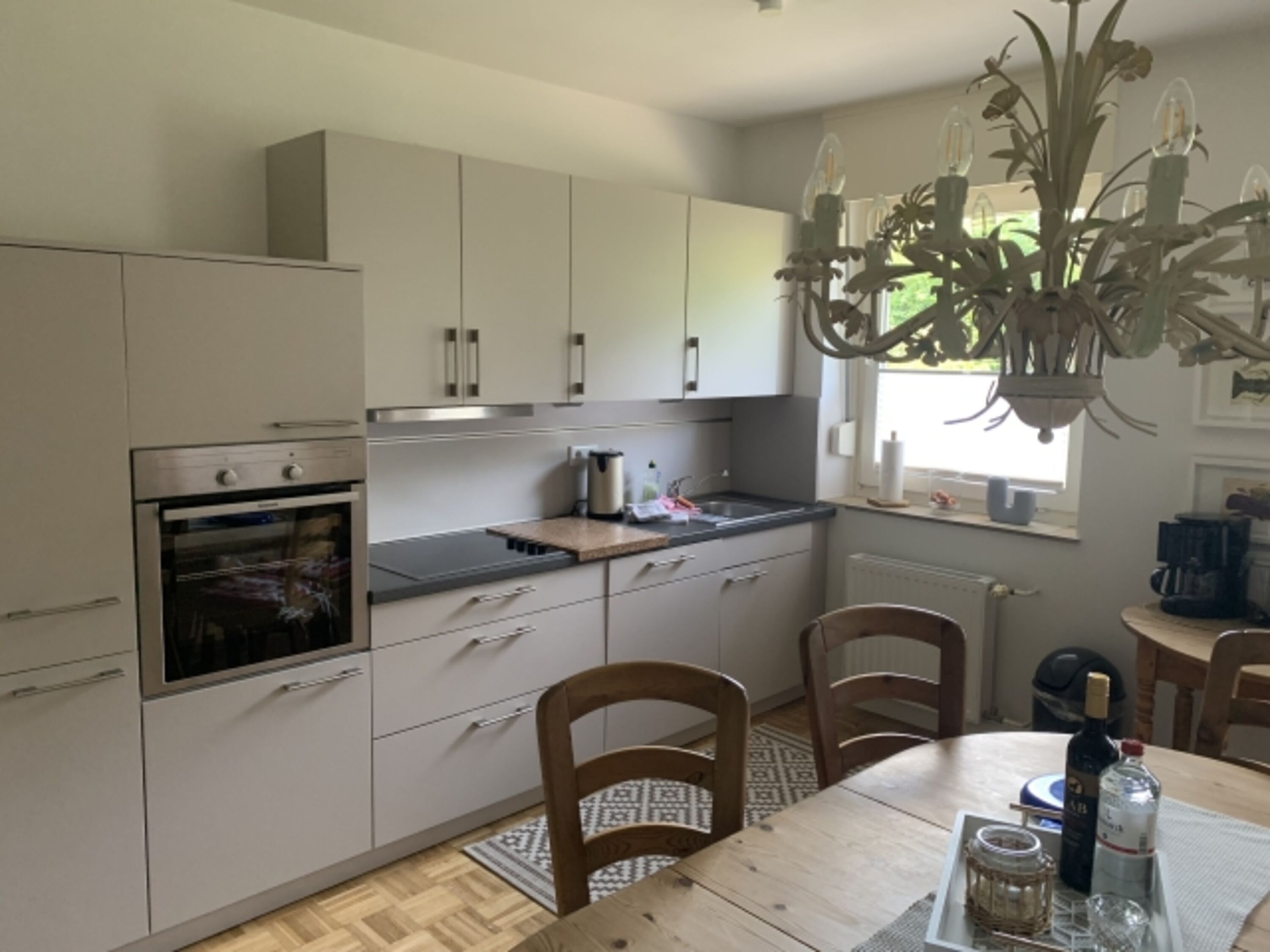 Die Küche der Ferienwohnung Särö