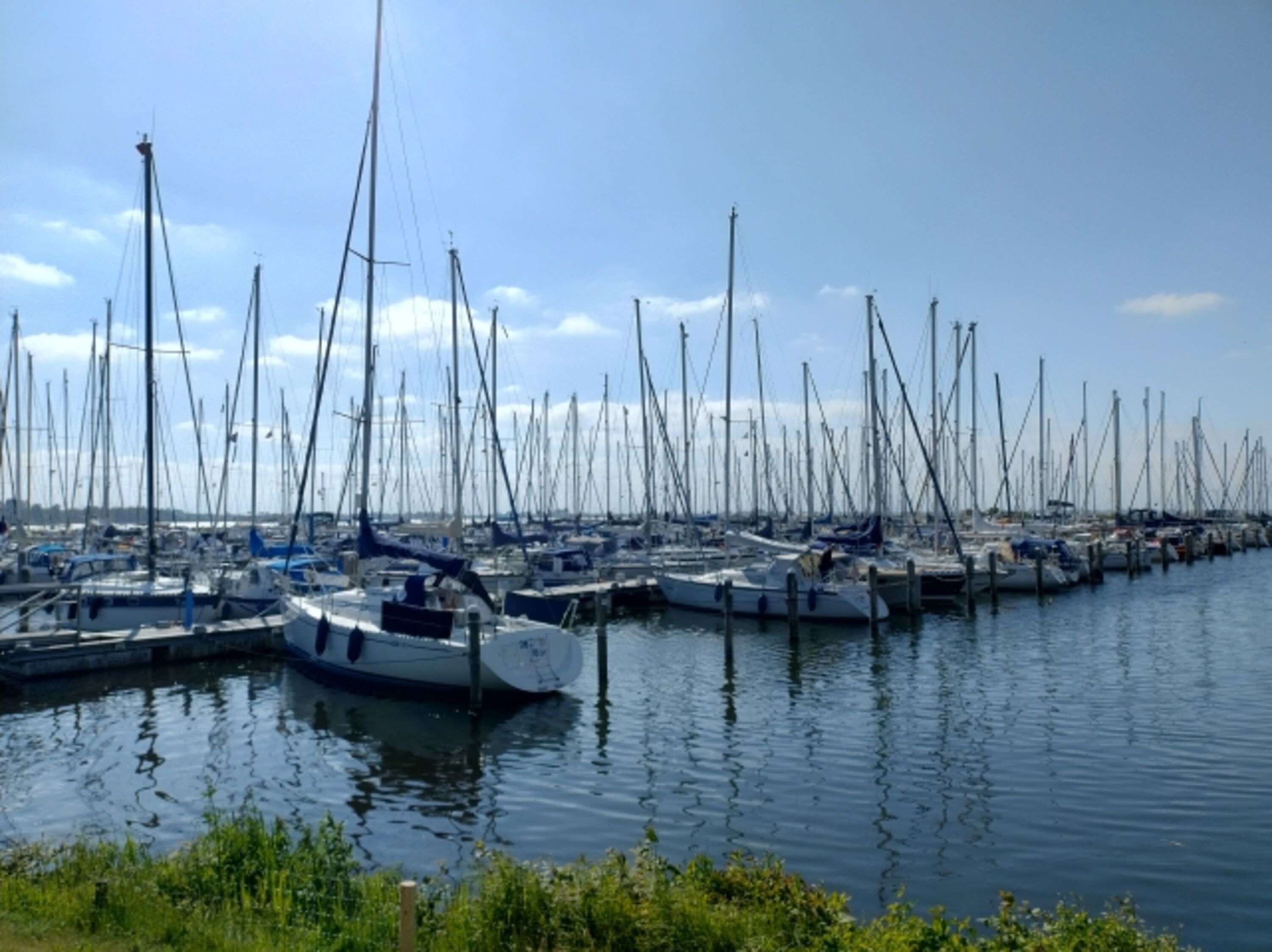 Yachthafen am Ijsselmeer