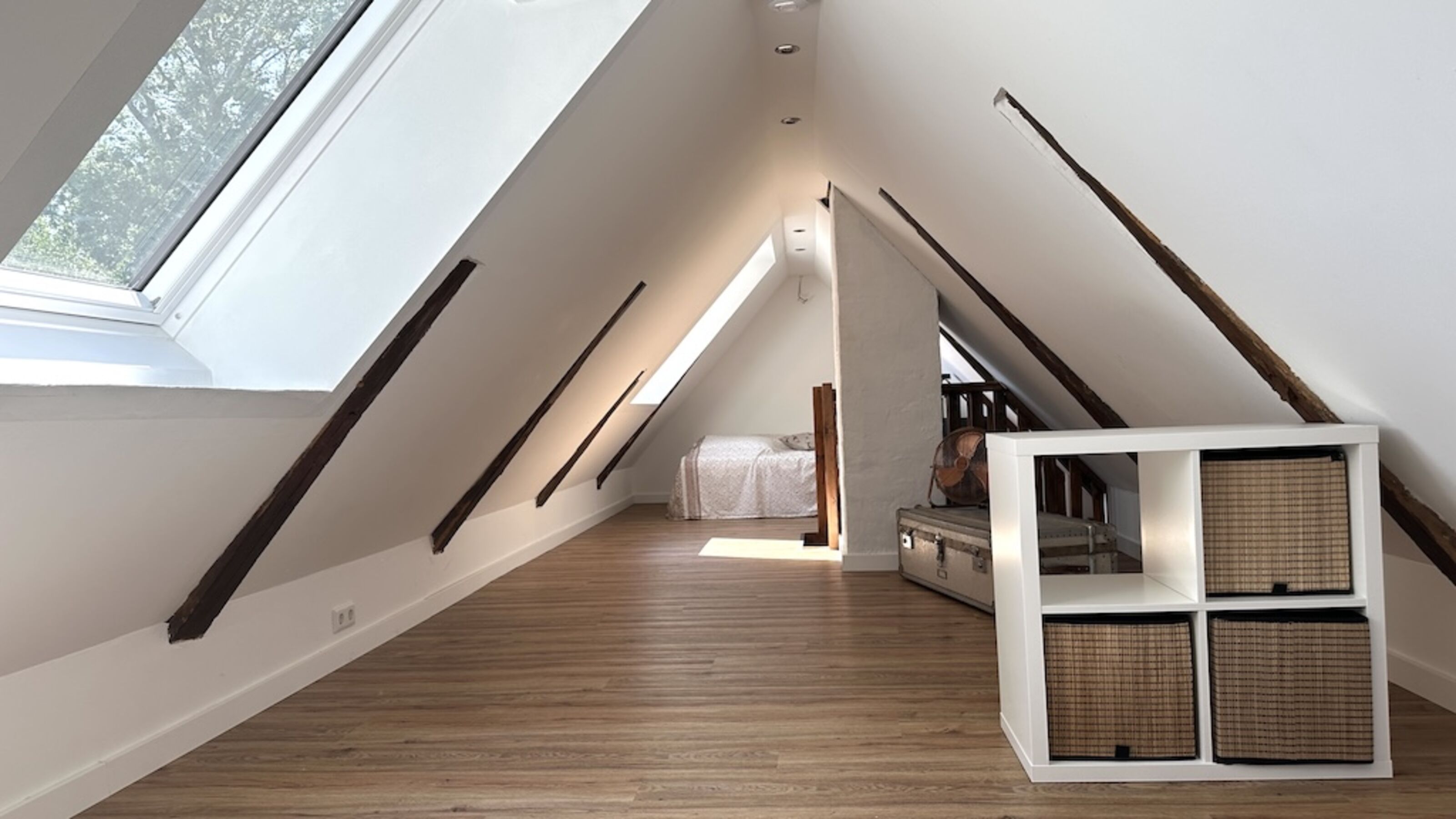 Schlafetage mit 2. Bett (1.20x200)