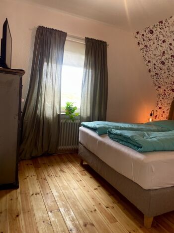 Schlafzimmer Doppelbett 