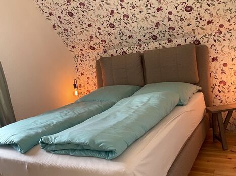 Schlafzimmer Doppelbett 