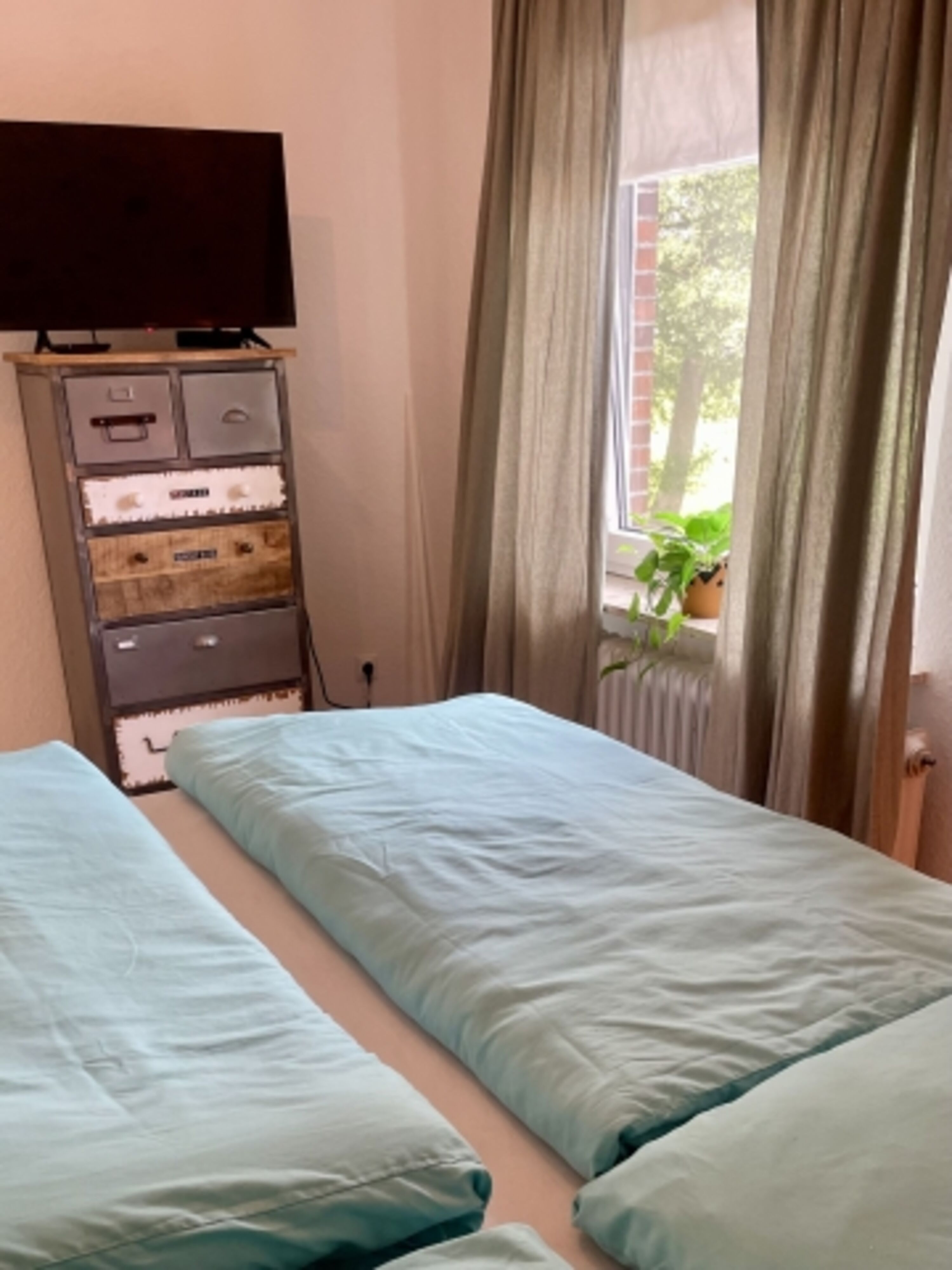 Schlafzimmer Doppelbett 