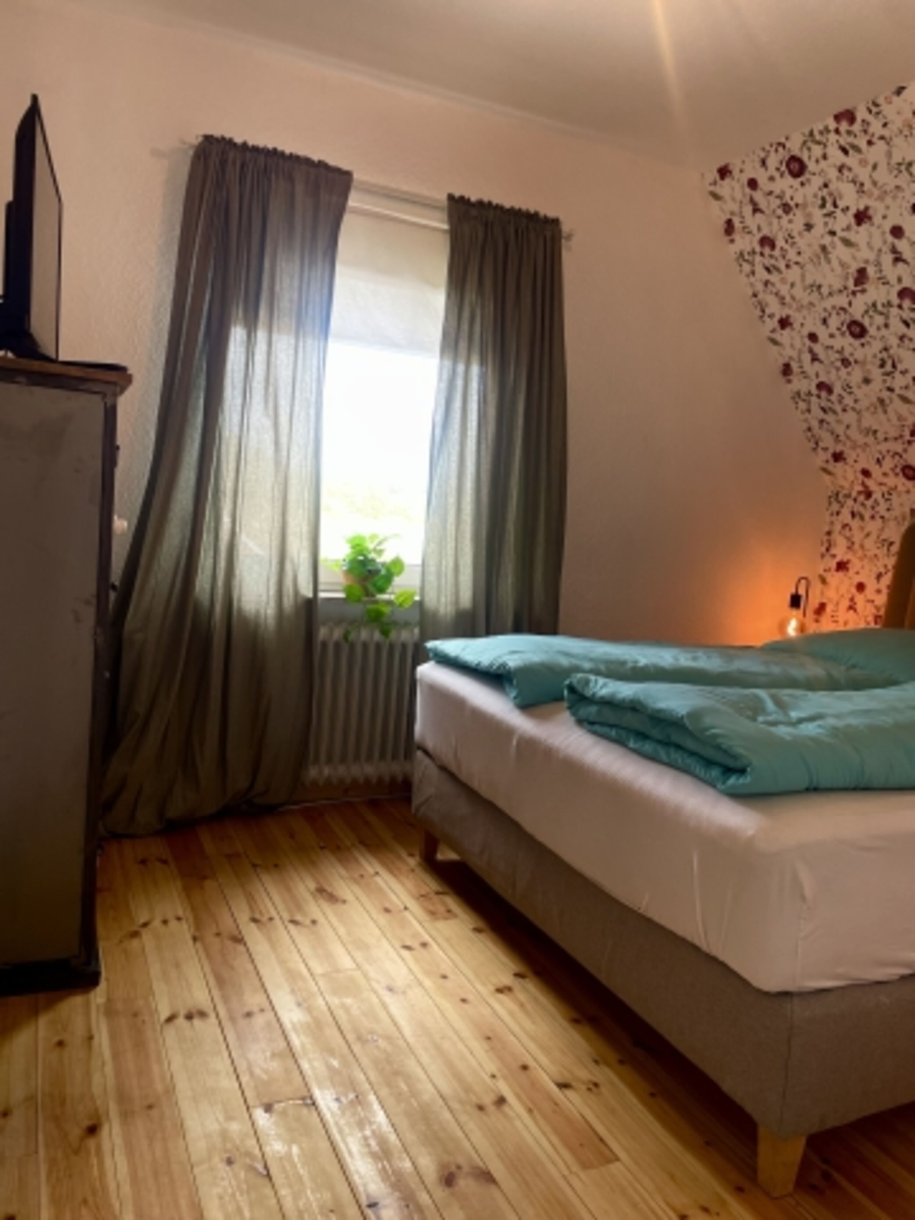 Schlafzimmer Doppelbett 