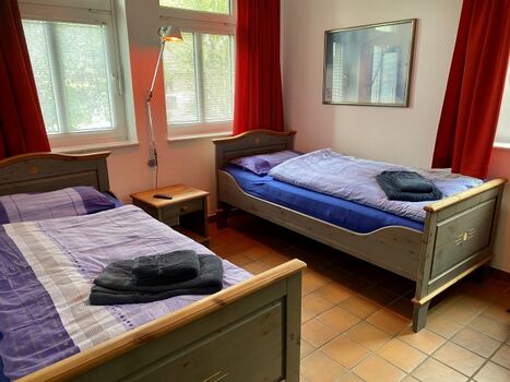 Schlafzimmer 4 im EG