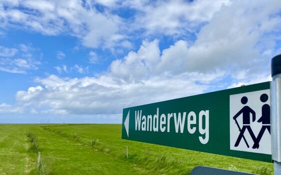 Unendliche Wanderweg