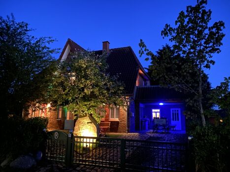 Blick von der Straße 