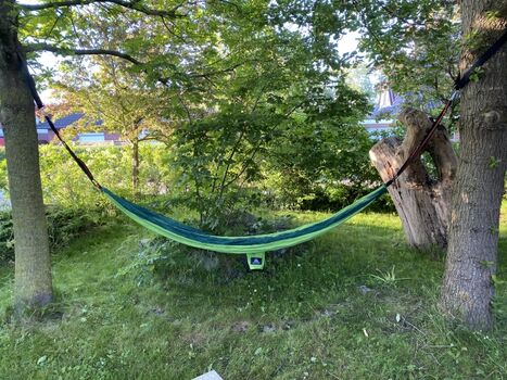 Platz zum Entspannen