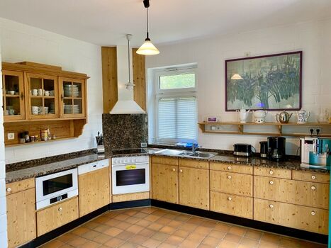 Küche mit allen Extras