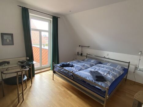 Schlafzimmer 1 im DG