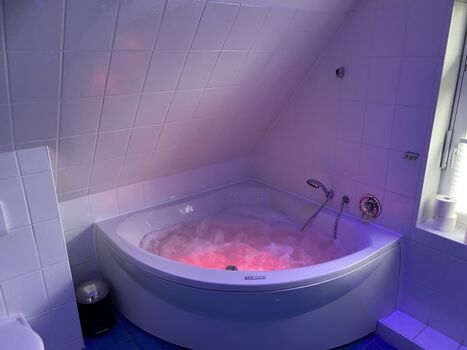 Beleuchteter Whirlpool