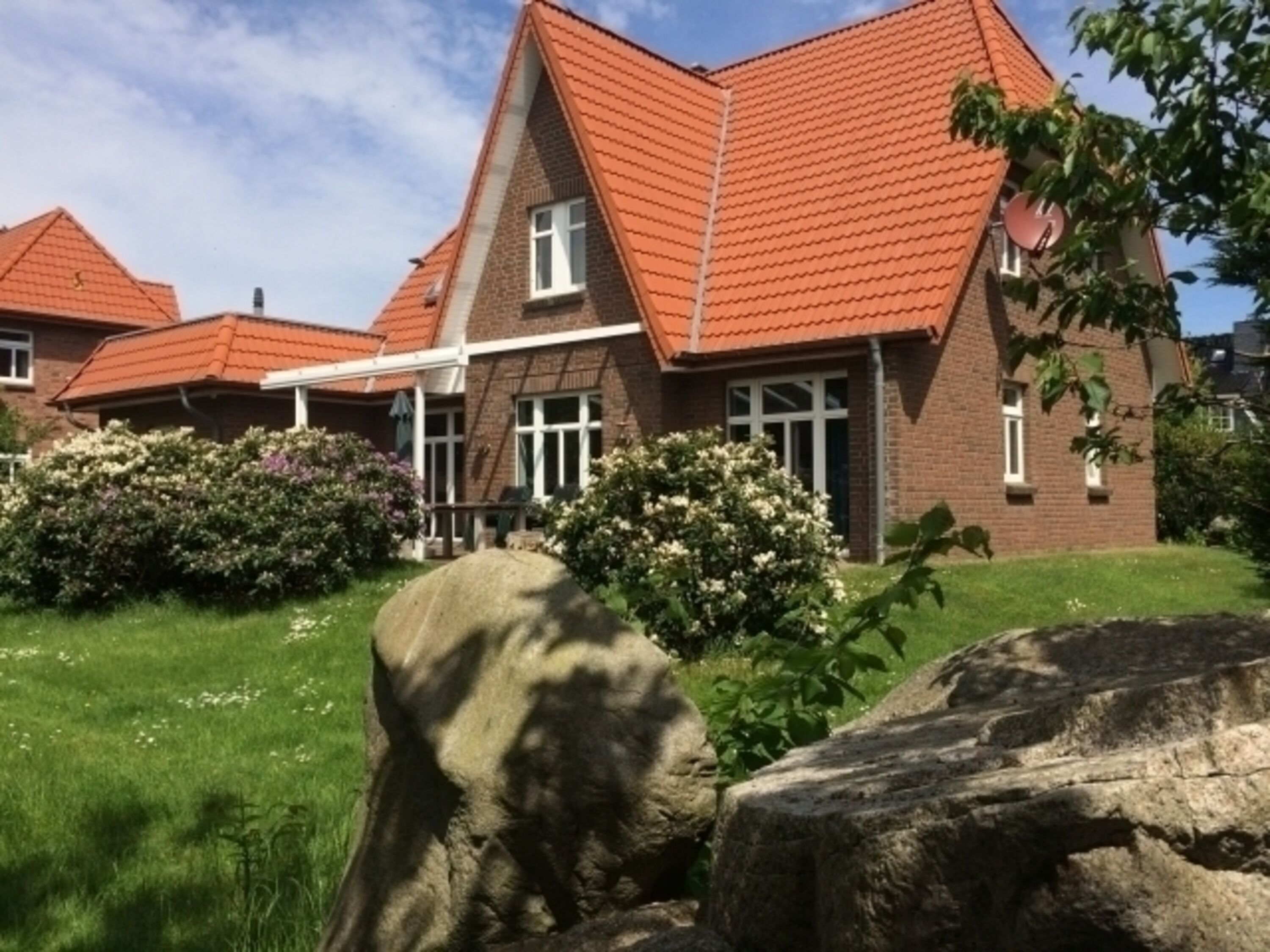 Blick vom Garten