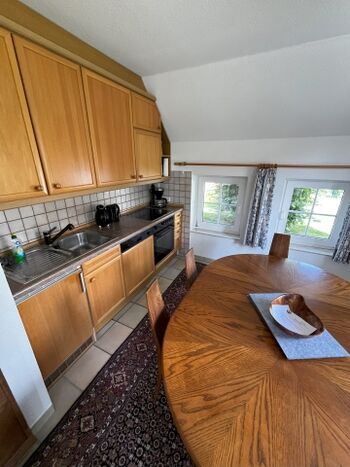 EG Essbereich mit Einbauküche