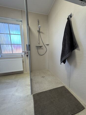 stufenloses Bad im Erdgeschoss