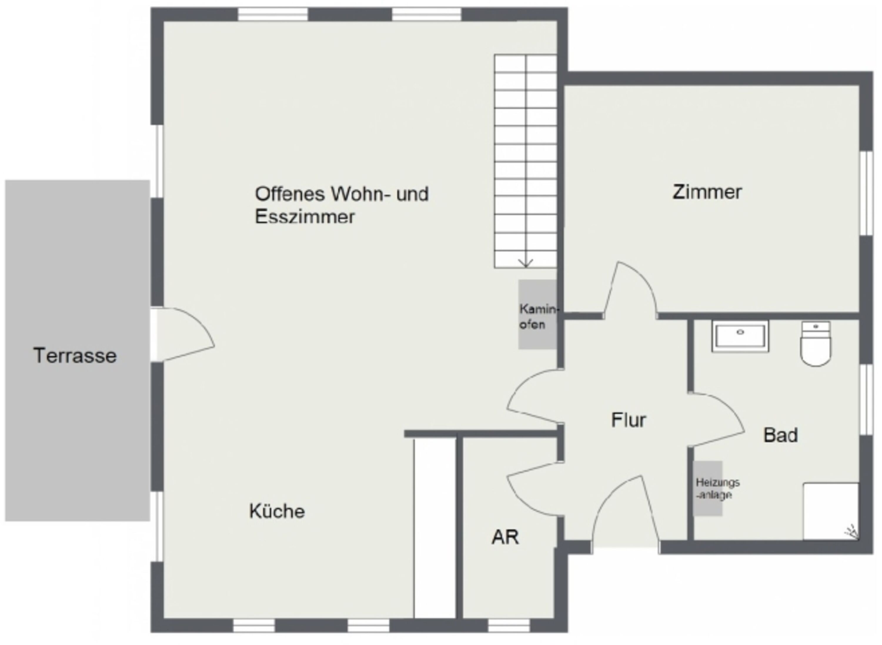 EG Grundriss