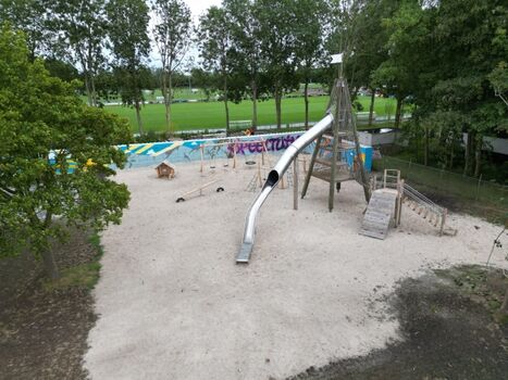 Spielplatz im Park