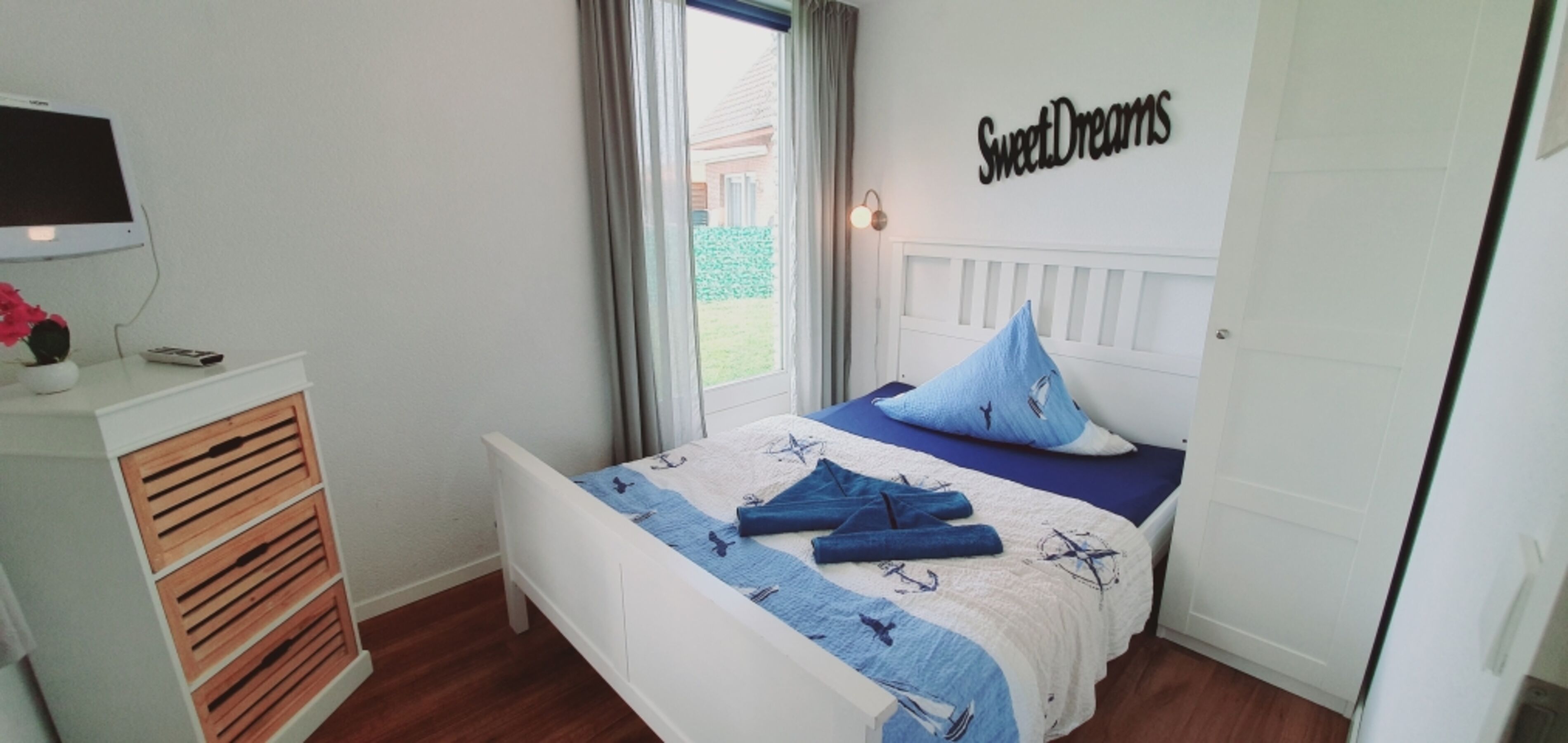 Schlafzimmer 2 ( 140 x 200cm )