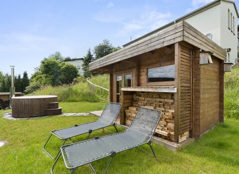 Sauna und Hot Tub