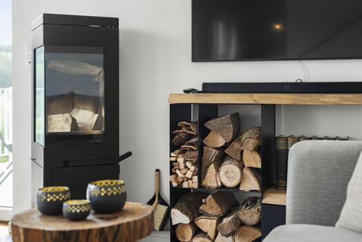 Gemütliches Wohnzimmer