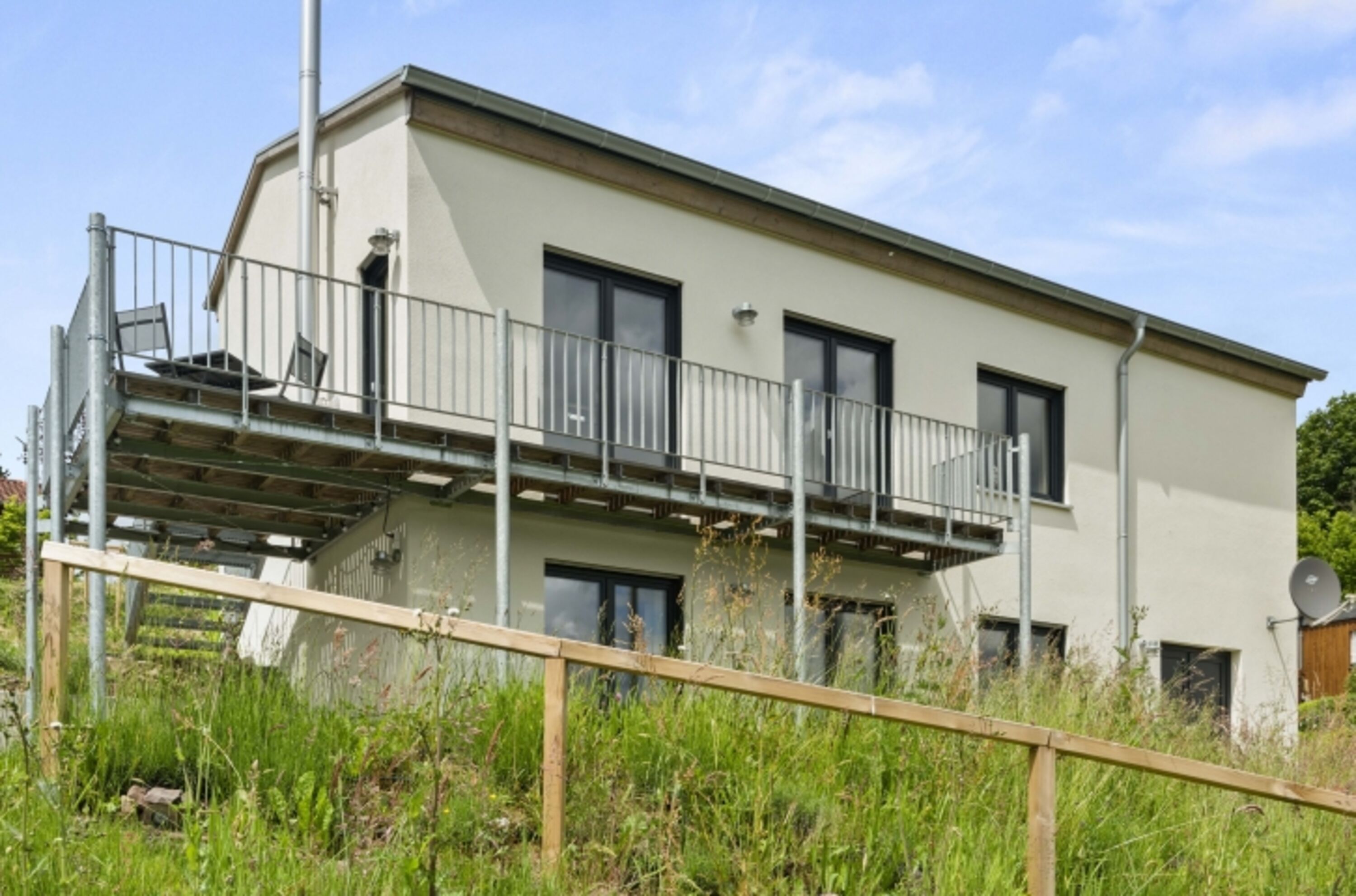 Haus Gartenansicht