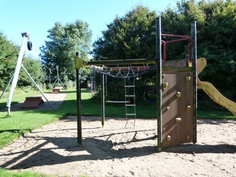 Spielplatz im Kurzentrum