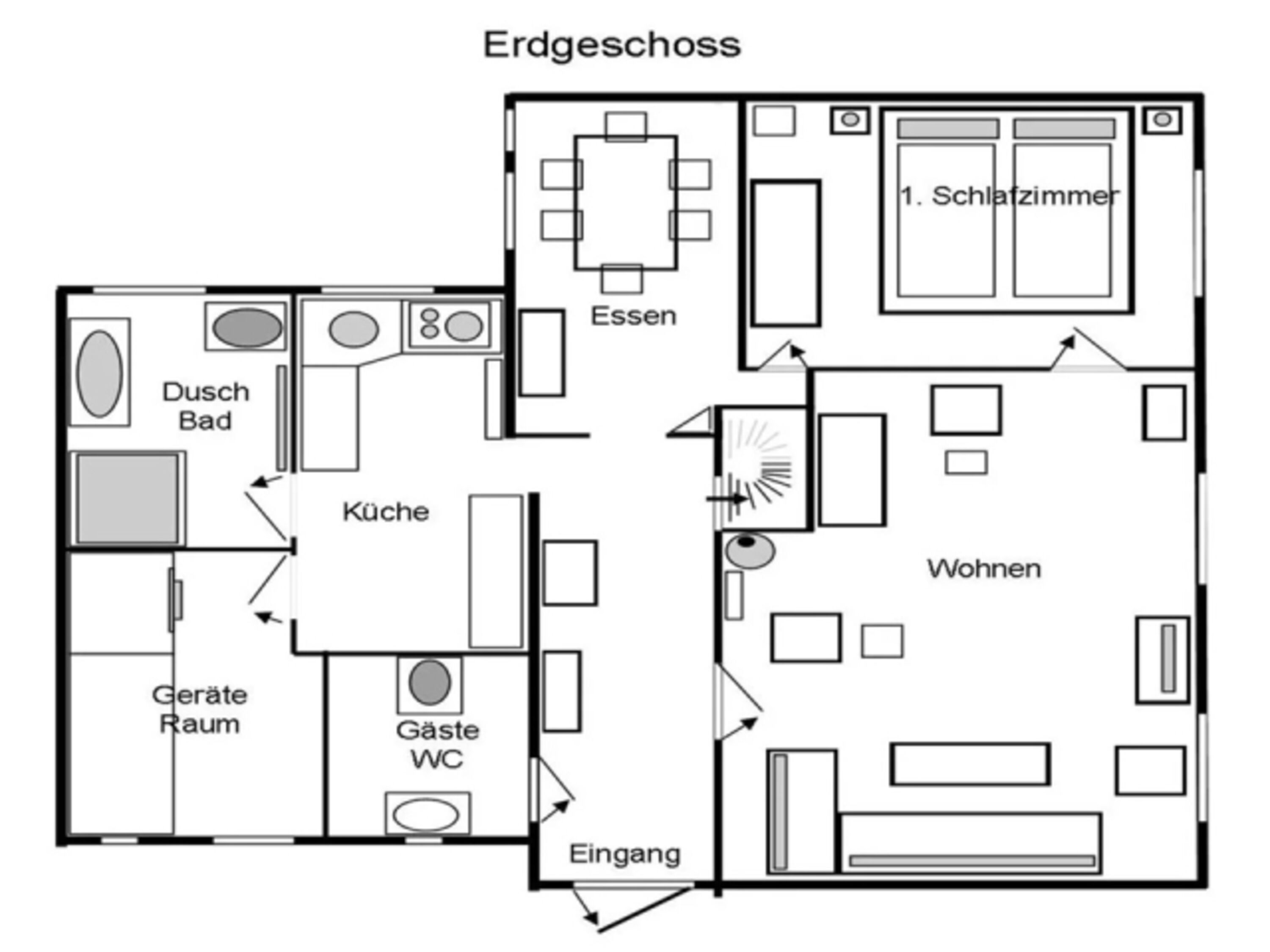 Grundriss EG