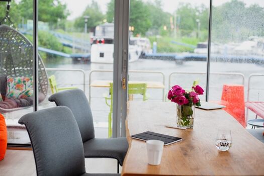 ... sogar im Regen schöne Aussichten!