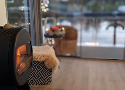 Kuscheln am Kamin-Ofen?