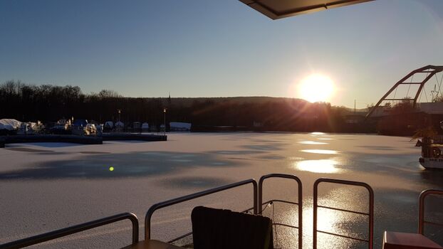 auch im Winter ein Traum .