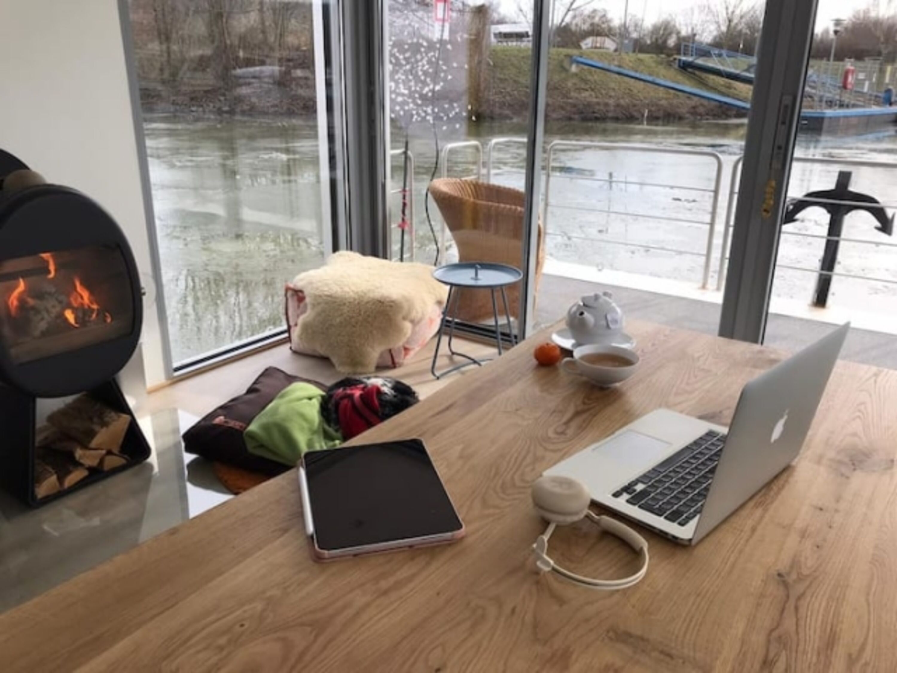 Oder mal entspanntes online Arbeiten