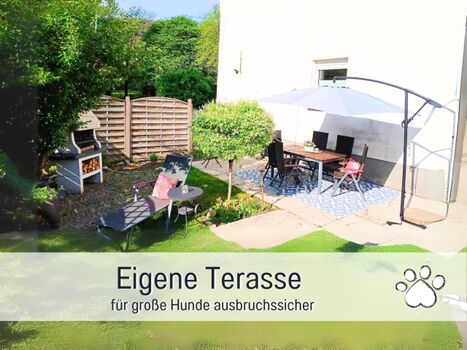 Terrasse mit Grill