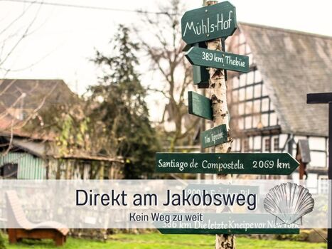 Fernwandern oder Spaziergang