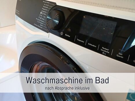Waschmaschine Bad EG