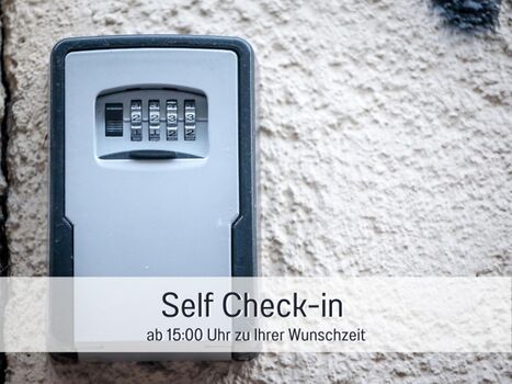 Schlüsseltresor für self check-in